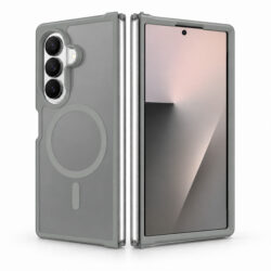 Solidenz FrostMag Samsung Galaxy Z Fold8 Ultra hoesje - Titanium