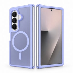 Solidenz FrostMag Samsung Galaxy Z Fold8 Ultra hoesje - Lavendel