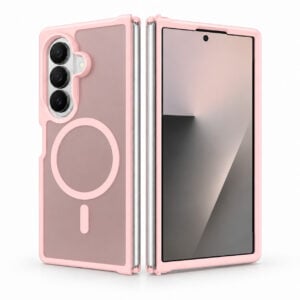 Solidenz FrostMag Samsung Galaxy Z Fold8 Ultra hoesje - Roze