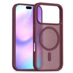 Solidenz FrostMag iPhone 18 Pro max / 17 Pro Max hoesje - Cherry