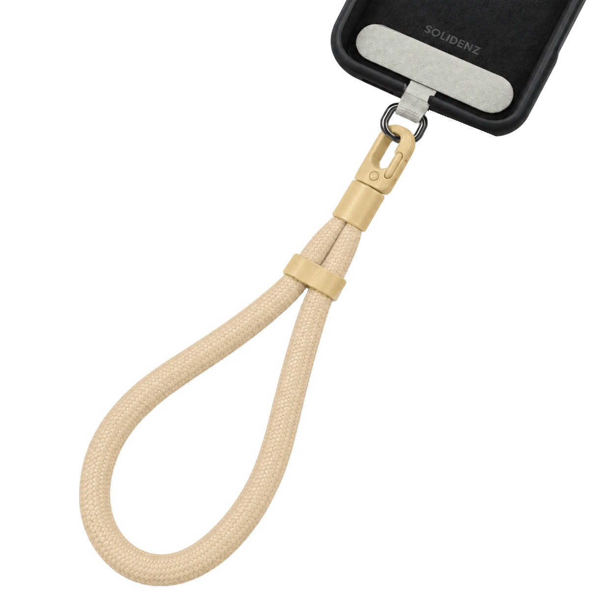 Solidenz Wrist Loop Polskoord Nylon Beige