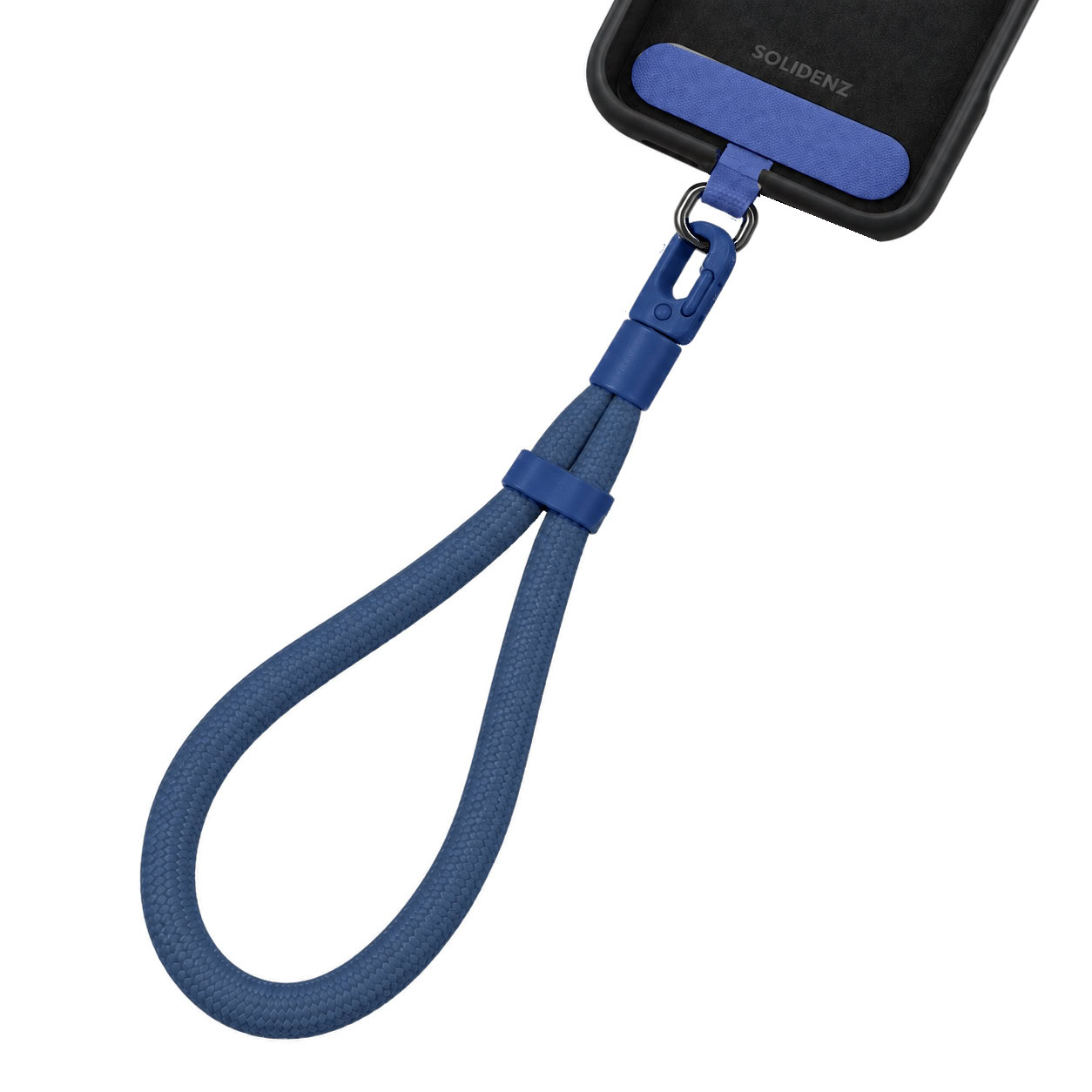 Solidenz Wrist Loop Polskoord Nylon Blauw
