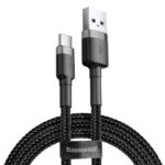 Baseus Onbreekbare USB naar USB-C Fast Charge Kabel 1M - Grijs cross-sell thumbnail