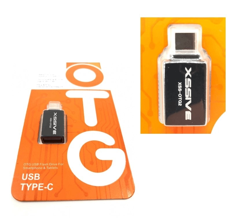 OTG adapter Usb naar USB-c