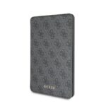 variatie GUESS 4G Logo Book Cover iPad Air 3 (2019) – 10.5 inch – 3rd Generation – Grijs