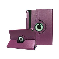 iPad 6/5 Hoes - 6e/5e Generatie - Case - Cover - Bookcase - 9.7 Inch - 2018/2017 - 360 Draaibaar - Roterend - Met Standaard - Paars