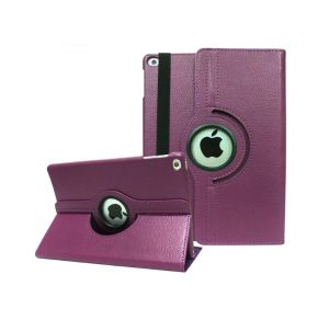 Draaibare Hoes voor iPad 6 / iPad 5 / Air 2 / Air 1 – 9.7 inch – Paars