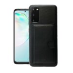 variatie Fonu Back Cover met Kaarthouder Samsung S20 – Zwart