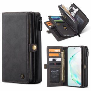 Caseme Premium Portemonnee Case Samsung S20 – Zwart