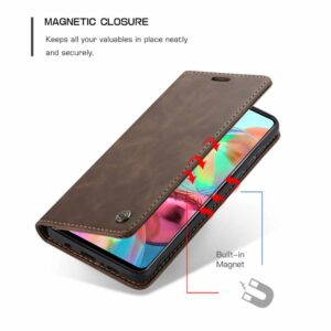 Caseme retro A71 donkerbruin 8