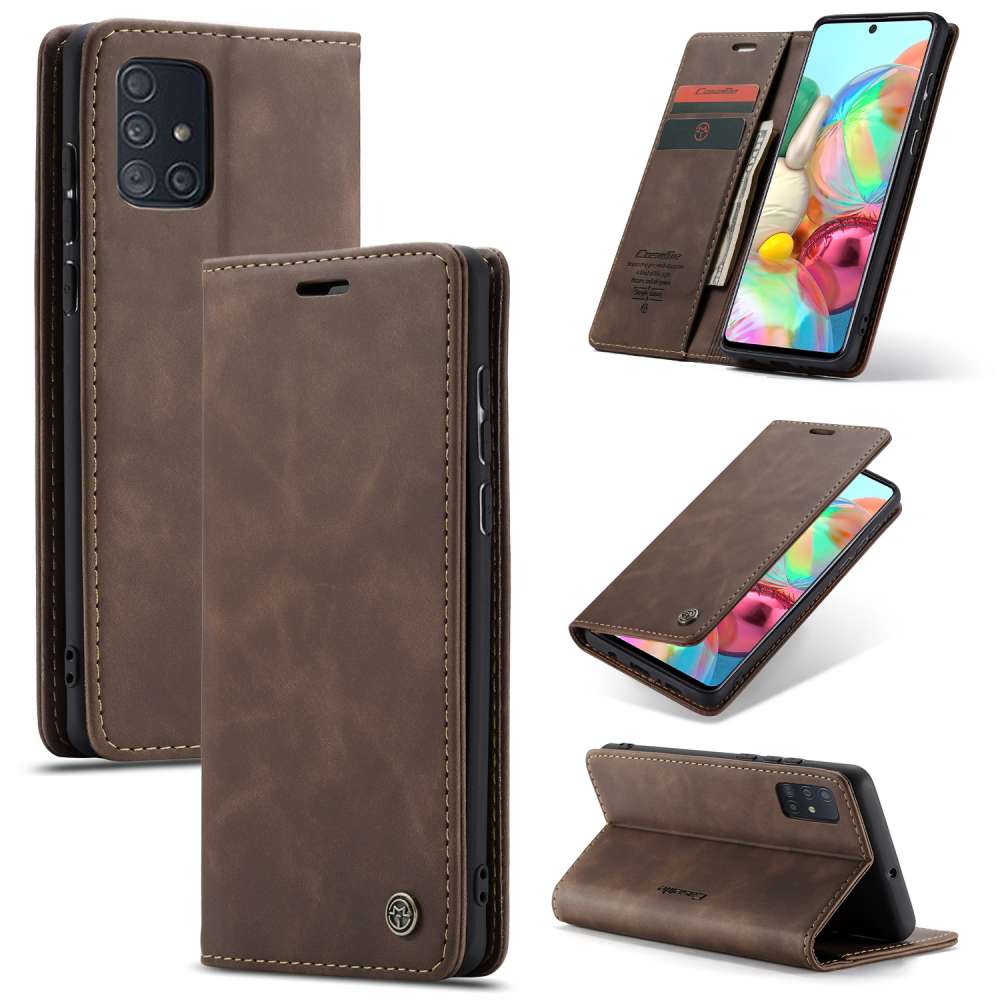 Caseme retro A71 donkerbruin