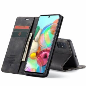 Caseme retro A71 zwart 2