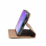 Caseme retro Book Cover Samsung S20 Ultra – Bruin - 2
