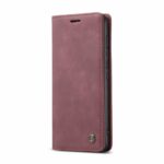 CaseMe Retro Bookcover Samsung Galaxy S20 Ultra – Paars - 1