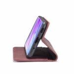CaseMe Retro Bookcover Samsung Galaxy S20 Ultra – Paars - 3