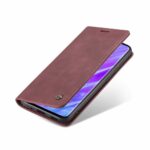 CaseMe Retro Bookcover Samsung Galaxy S20 Ultra – Paars - 2