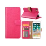 variatie Fonu Book Cover iPhone 8 – 7 – SE (2022 / 2020) – Donkerroze