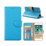 variatie Fonu Book Cover iPhone 8 – 7 – SE (2022 / 2020) – Turquoise