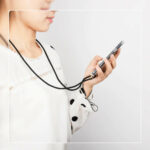 FONU Siliconen Anti-Shock Back Case Met Touw Samsung S20 Ultra - 1