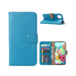 variatie Fonu Beschermend Telefoonhoesje Samsung Galaxy A71 – Turquoise
