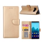 variatie FONU Book Telefoonhoesje Samsung Galaxy Note 8 – Goud