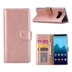 variatie FONU Book Telefoonhoesje Samsung Galaxy Note 8 – Rose Goud