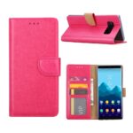 variatie FONU Booklet Case Samsung Note 8 – Donkerroze