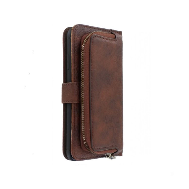 Furlo Wallet Case Met Opbergvakje Samsung Galaxy S8 Plus – Bruin