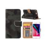 variatie Fonu Book Cover Donkere Camouflage iPhone 8 Plus – 7 Plus