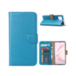variatie Fonu Bookcover Samsung Galaxy S10 Lite 2020 – Turquoise