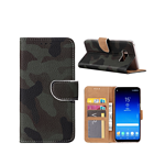variatie FONU Book Cover Donkere Camouflage Samsung S8 Plus