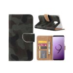 variatie Fonu Beschermend Telefoonhoesje Donkere Camoprint Samsung Galaxy S9 Plus