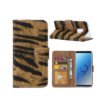 variatie FONU Boek Case Tijgerprint Samsung Galaxy S9