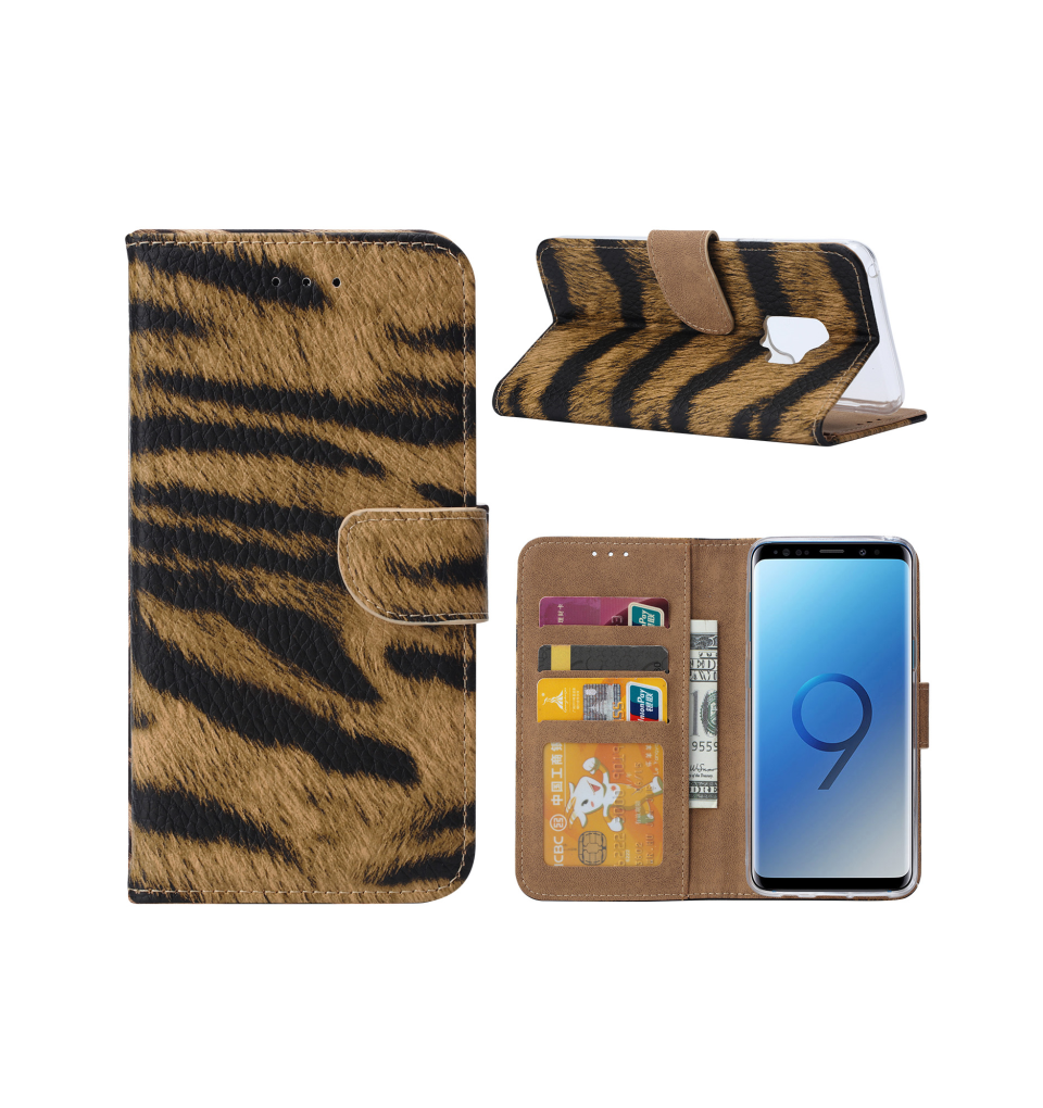book-case-samsung-galaxy-s9-g960-tijgerprint