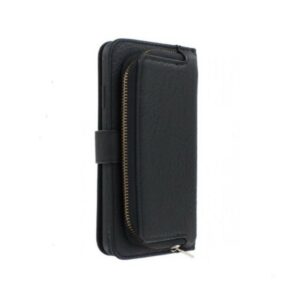 Furlo Wallet Case Met Opbergvakje iPhone 8 Plus / 7 Plus – Zwart
