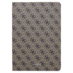 GUESS 4G Logo Bookcase iPad Air 2 - Bruin