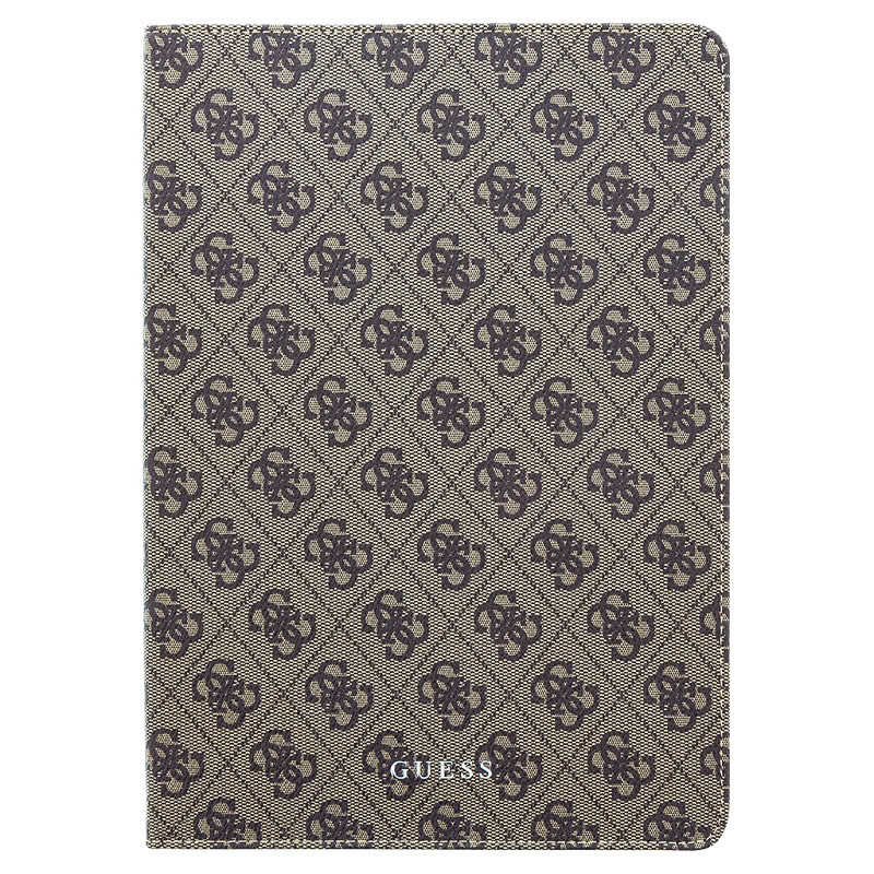 GUESS 4G Logo Bookcase iPad Air 2 - Bruin