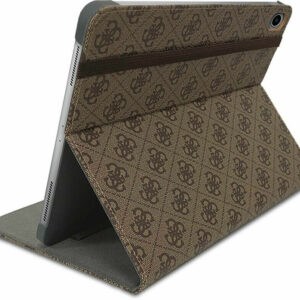 GUESS 4G Logo Bookcase iPad Air 2 - Bruin