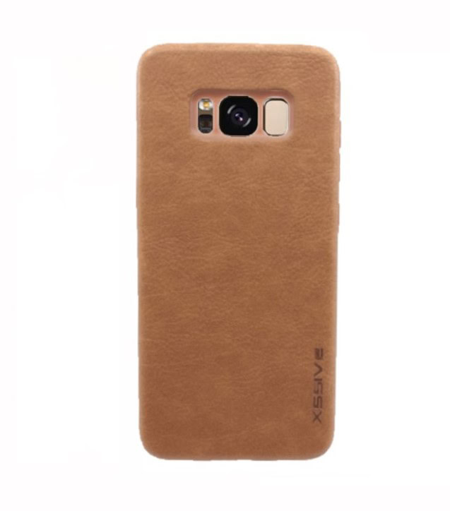 XSSIVE Premium Backcover Samsung Galaxy S8 Plus – Bruin