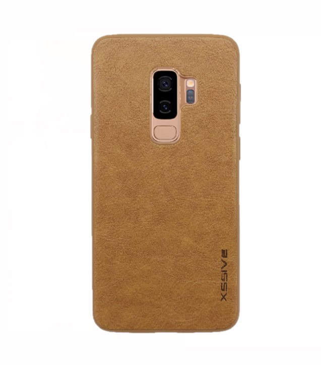 XSSIVE Premium Backcover Samsung Galaxy S9 Plus – Bruin