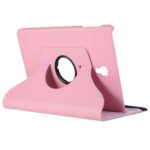 variatie FONU 360° Book Cover Beschermhoes Samsung Galaxy Tab A 10.5 2018 (SM-T590 / SM-T595) – Lichtroze