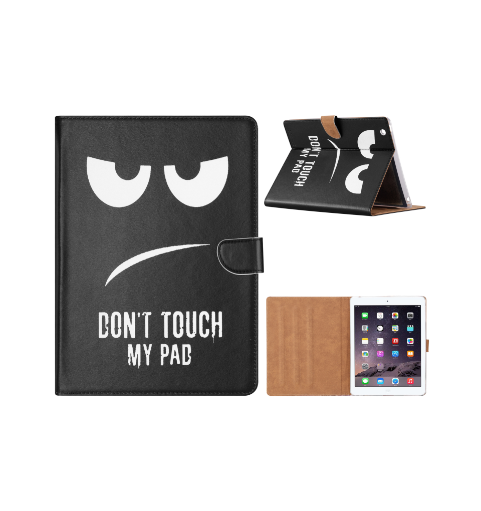 ONU Bookcase Don’t Touch My Pad iPad Air
