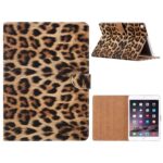 variatie Fonu Boekmodel iPad Air 1 2013 – 9.7 inch – A1474 – A1475 – Luipaard